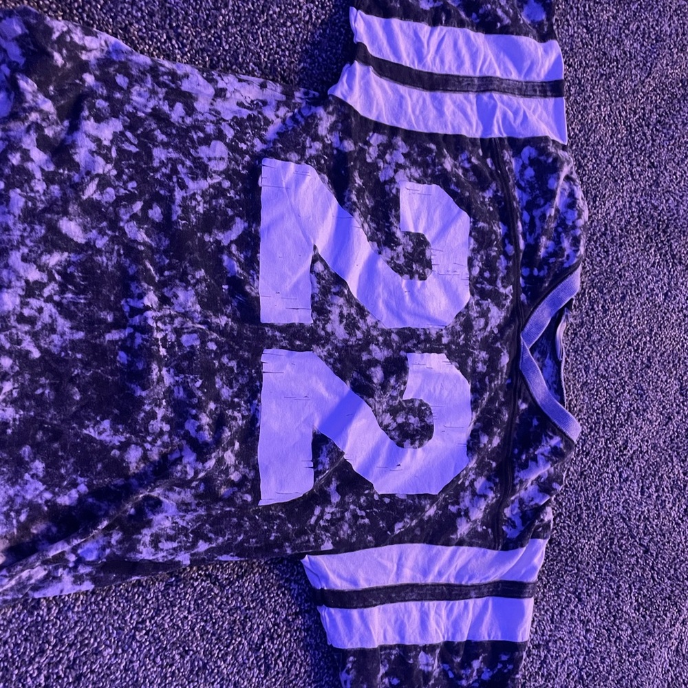 Number 22 football style t-shirt